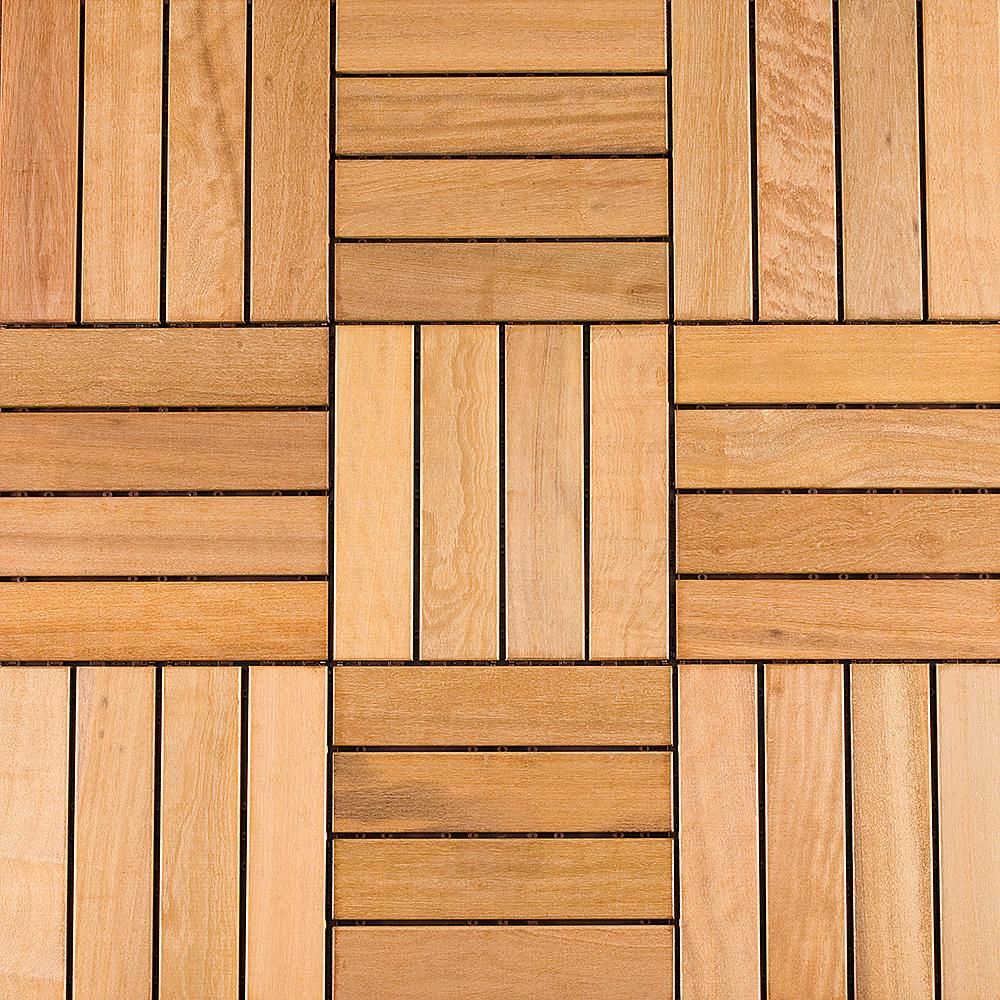 Solid Wood Tiles