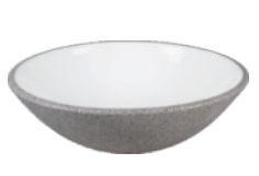 Sleek Hand Crafted Art Basin