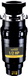 Standard 1/2 HP Food Waste Disposer
