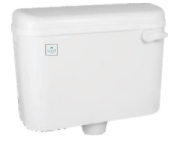 Slim Single Flush Cistern