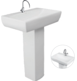 Slaty Basin with Pedestal