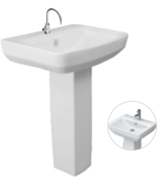 Alvonga Basin with Pedestal