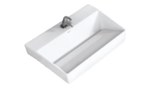 Crema – Hidden Drain Wall Mounted Basin