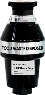 Heavy Duty 1/2 HP Food Waste Disposer