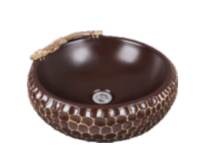 Isola Hand Crafted Art Basin