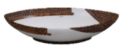 Statson Hand Crafted Art Basin