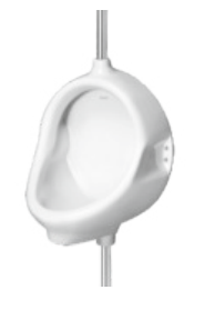 Flat Back Urinal