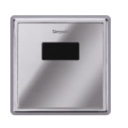 Sensor Urinal Flushing Panel
