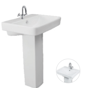 Seldom Basin with Pedestal