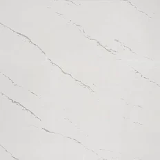 White Double Charge Vitrified Floor