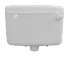 Moxy Single Flush Cistern