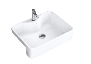 Ancona – Semi Recessed Basin