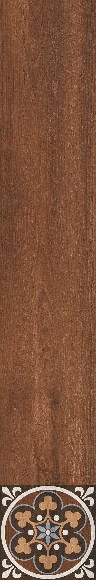 Parquet Chestnut Brown Décor II
