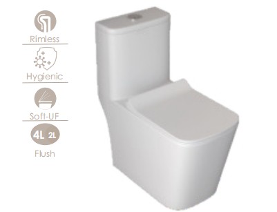 Nevio One-Piece Toilet
