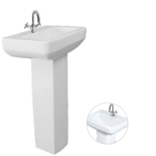 Refin Basin with Pedestal